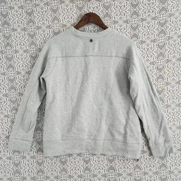 Soft Surroundings Cut out Pullover Long sleeve Crew neck Sweatshirt Women's S/P - Picture 2 of 9